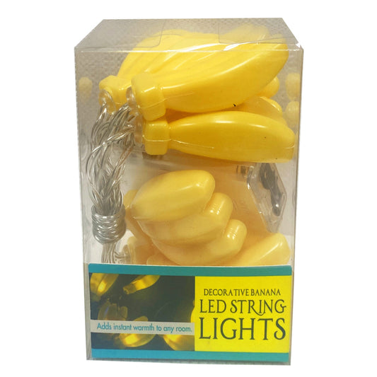 battery operated banana bunch lights -  -- 10 per box