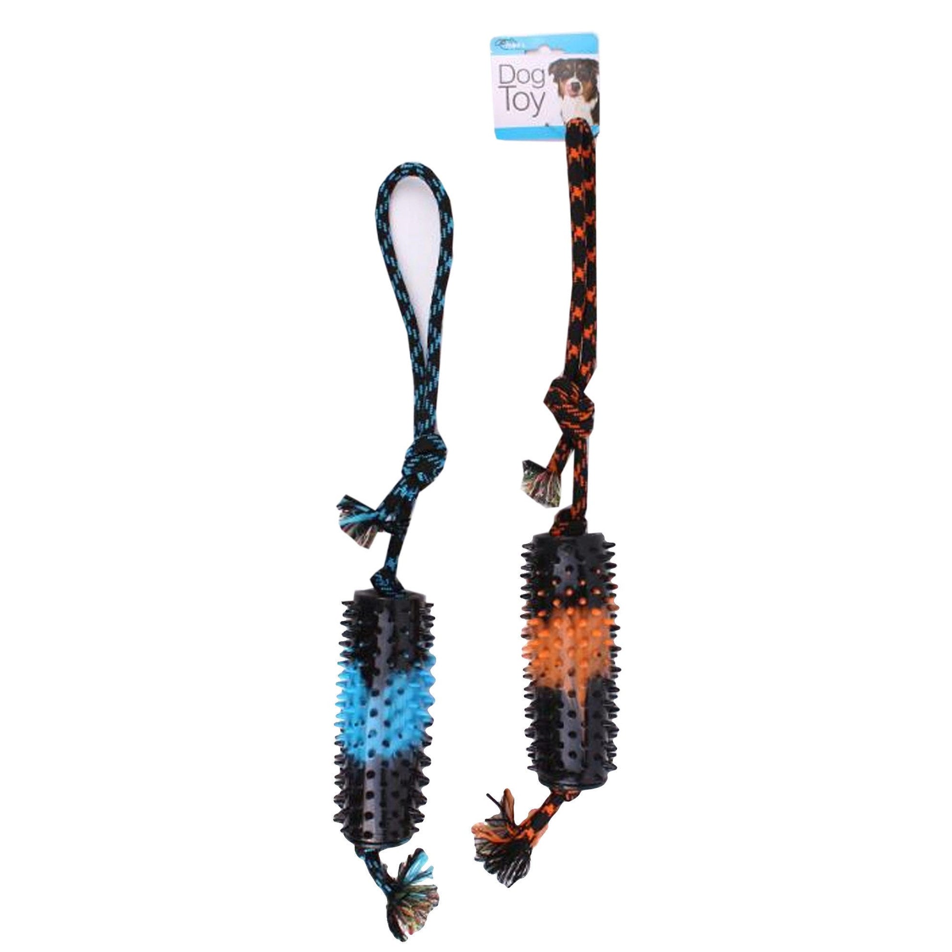 dog rope chew and pull toys - 20 knots  -- 8 per box