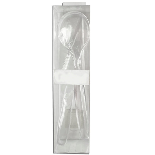 3 piece party flatware set with cake server -- 45 per box