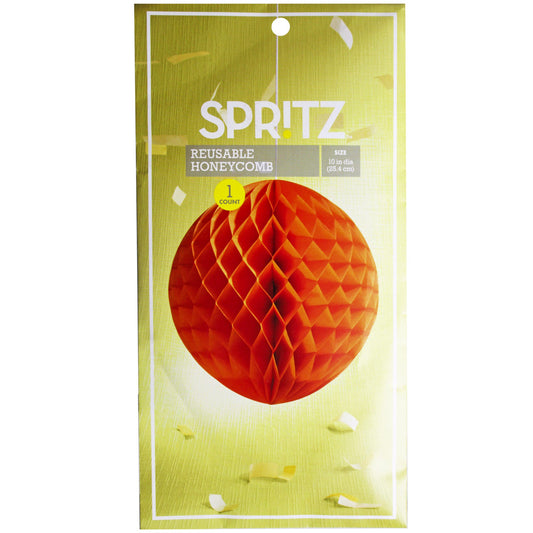 reusable honeycomb decorations - spritz -- 24 per case