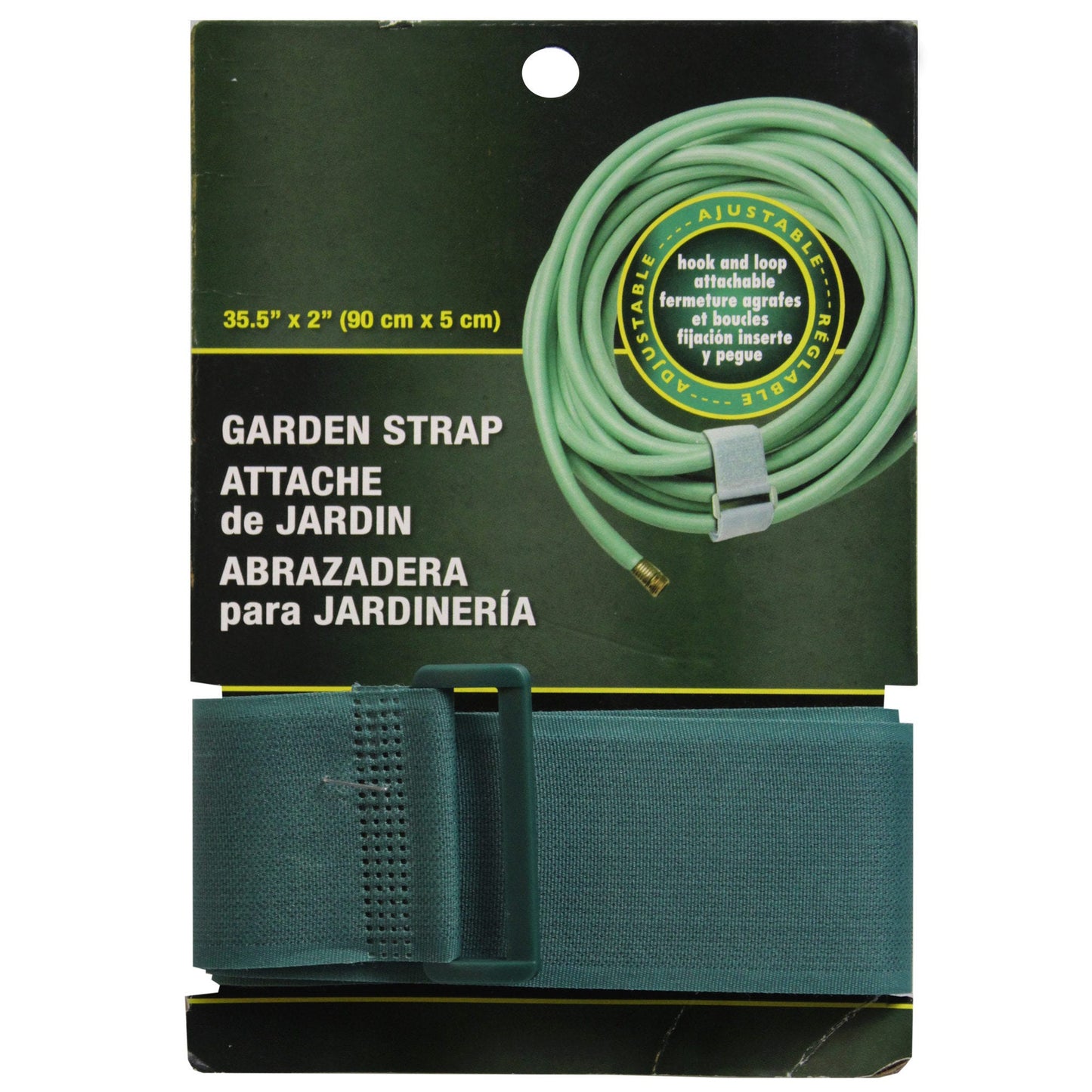 3 hook and loop garden hose straps -- 25 per box