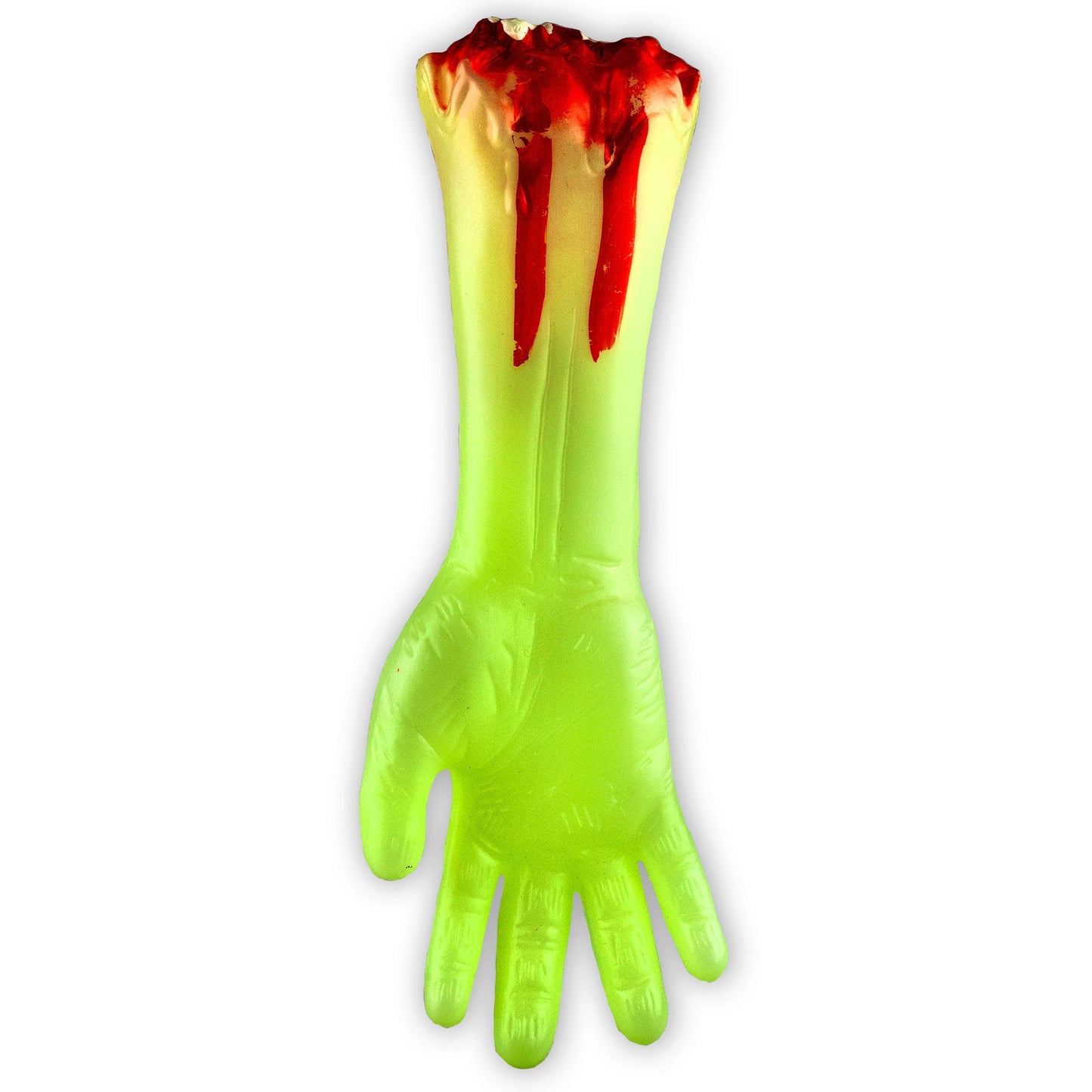 glow in the dark severed arm -- 13 per box