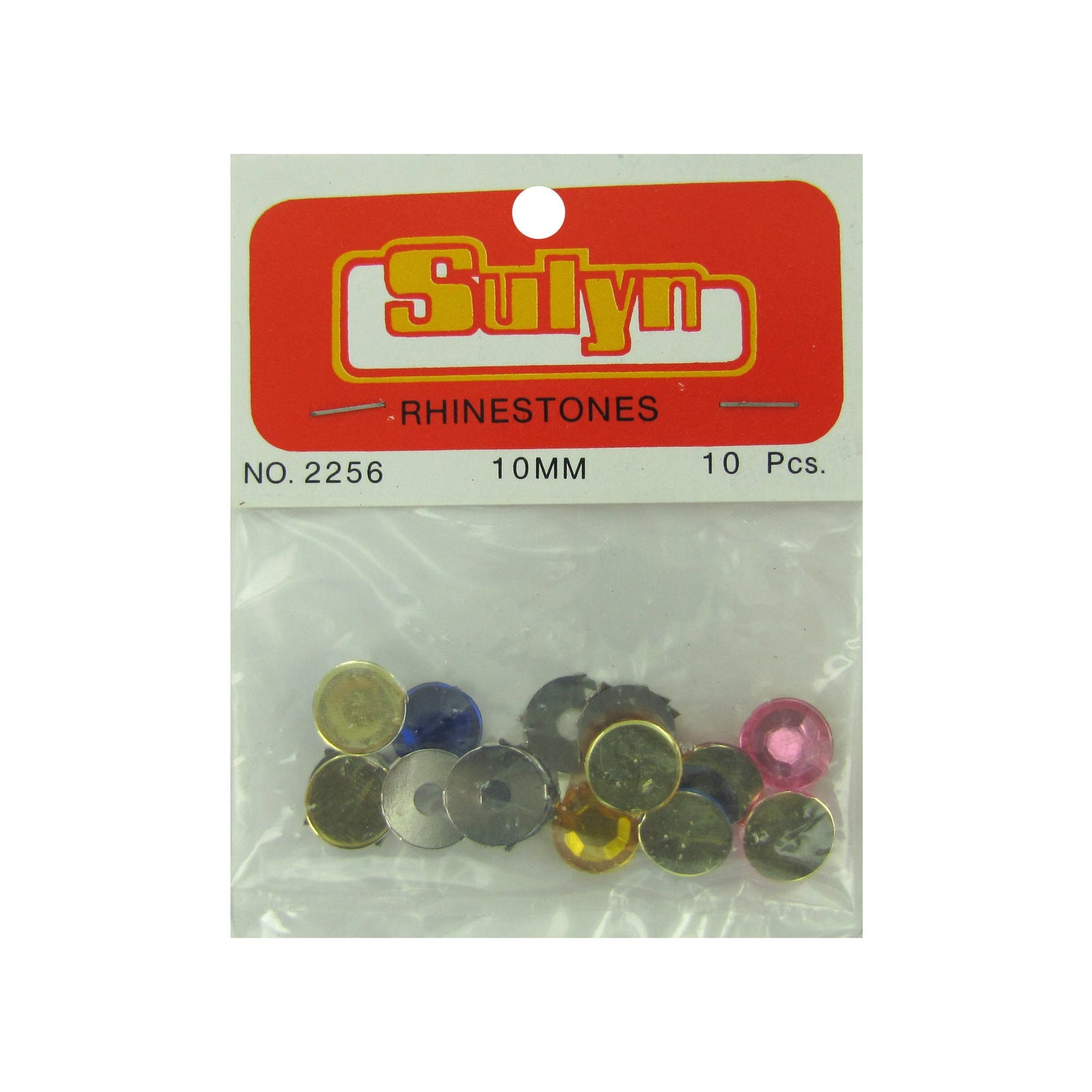 multi-colored large rhinestones - - 1200 per case -- 179 per box