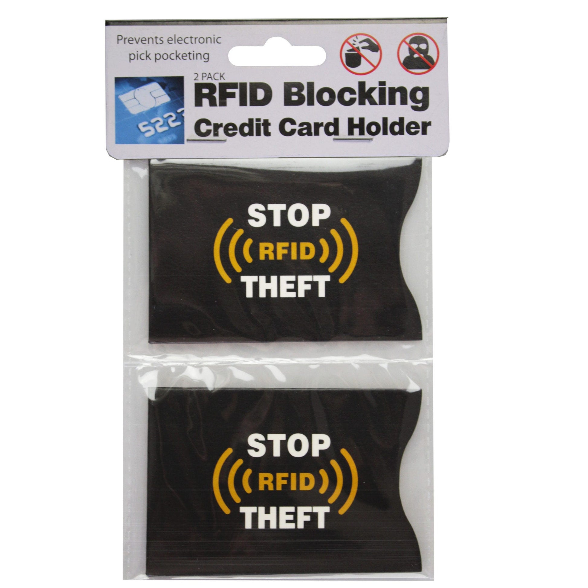 rfd credit card holders -  -- 31 per box