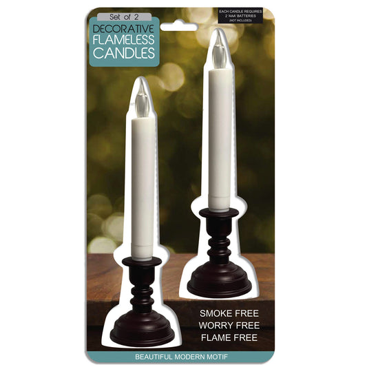 led candles - 2 piece -- 9 per box