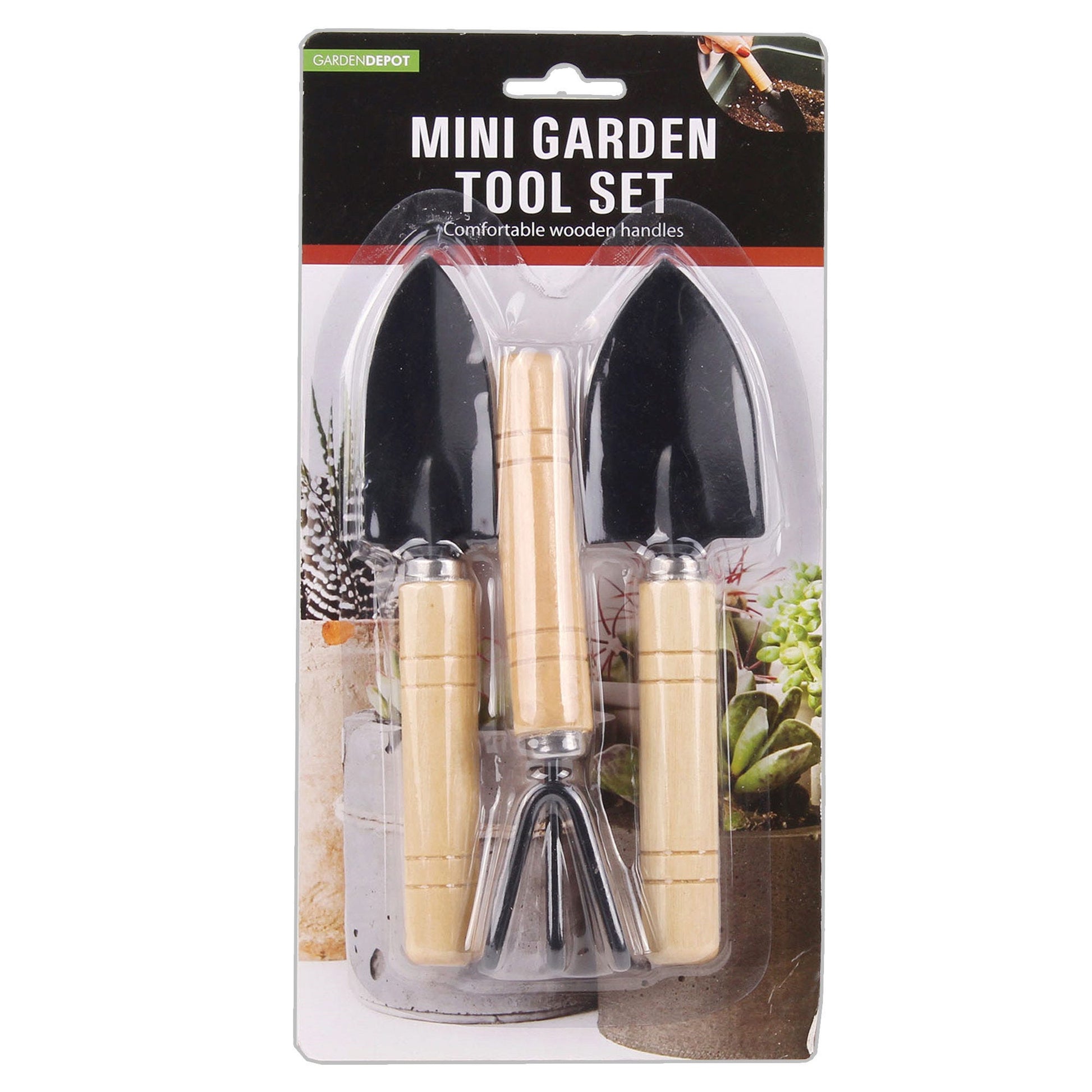 mini garden tools - durable -- 11 per box