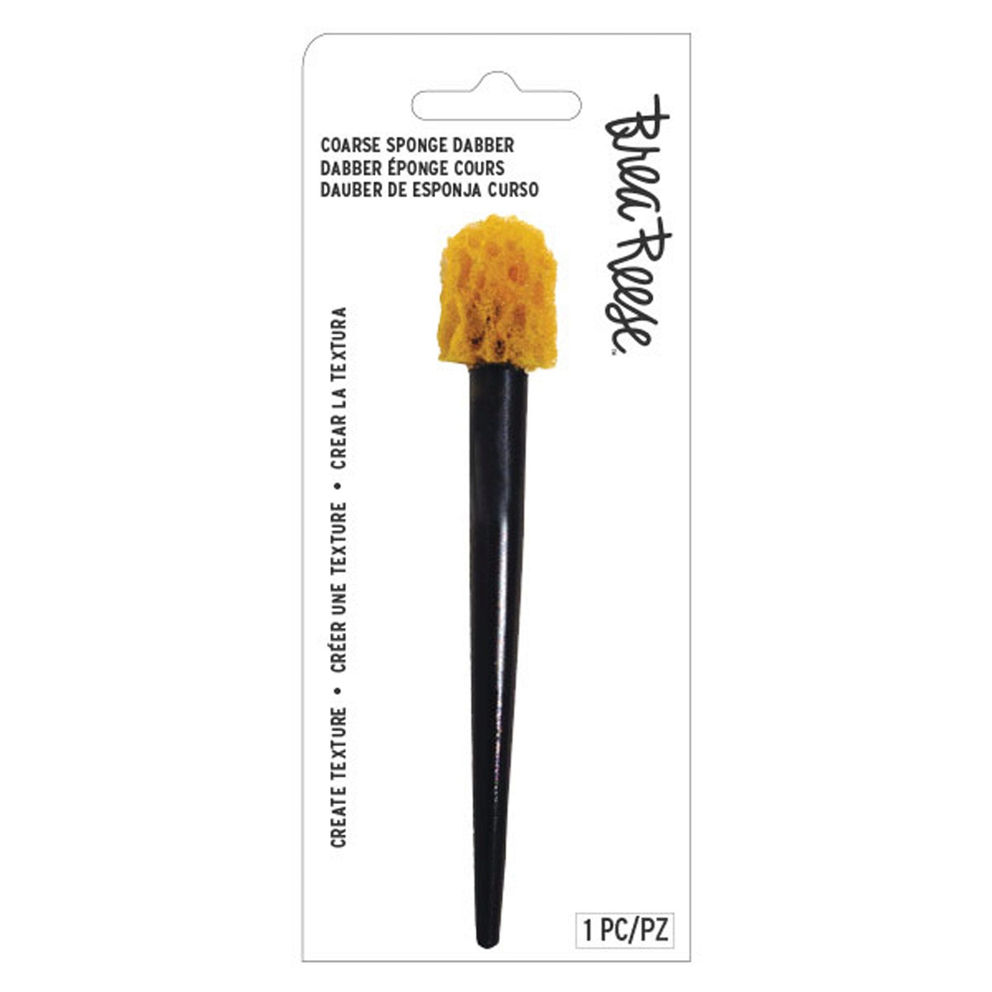 brea reese small coarse sponge dabbers  -- 71 per box