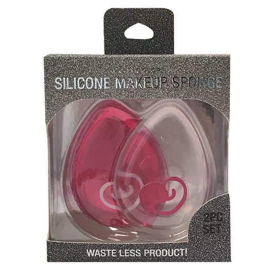 2 pack silicone makeup sponge set - -  -- 45 per box