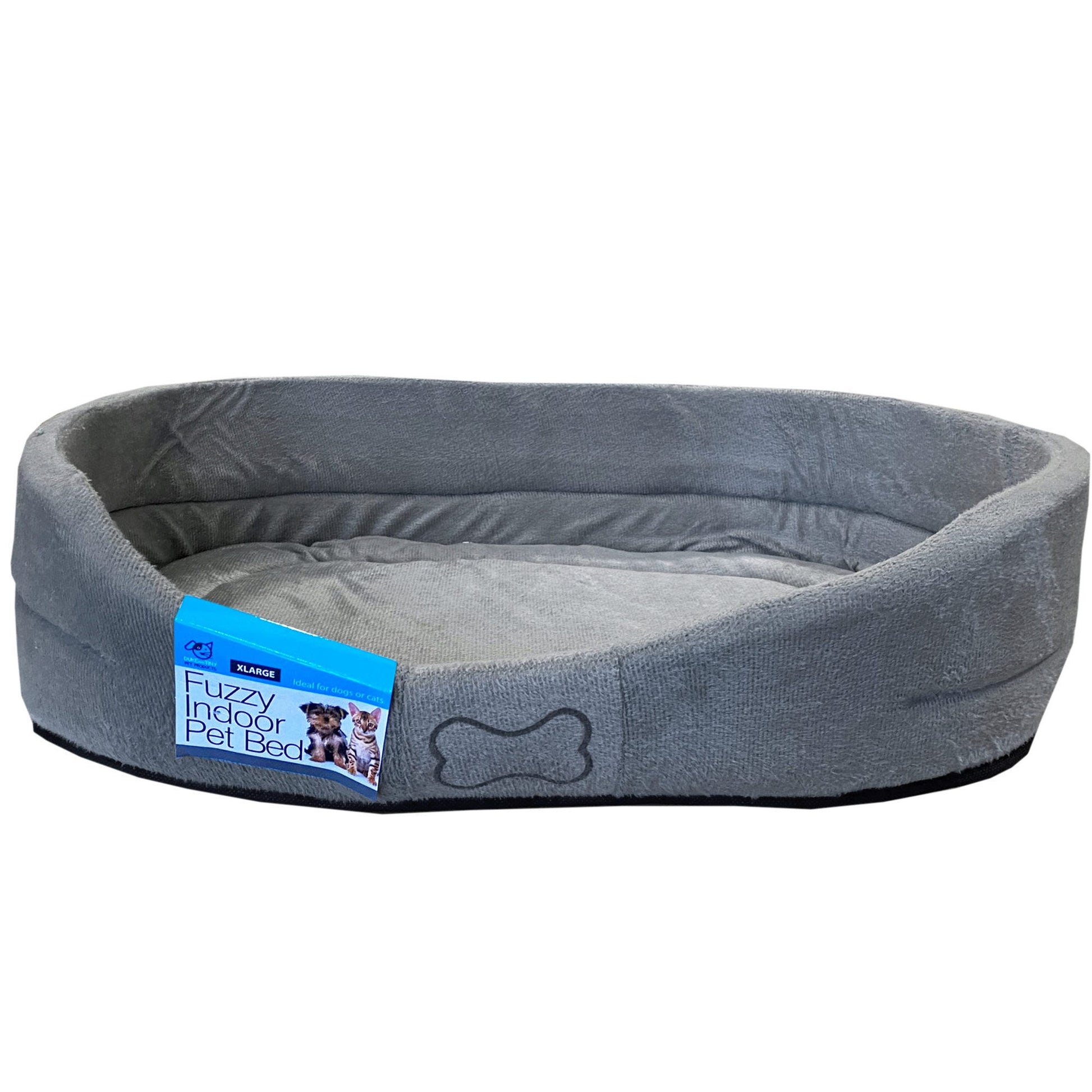 grey dog beds - 4 sizes -  -- 4 per box