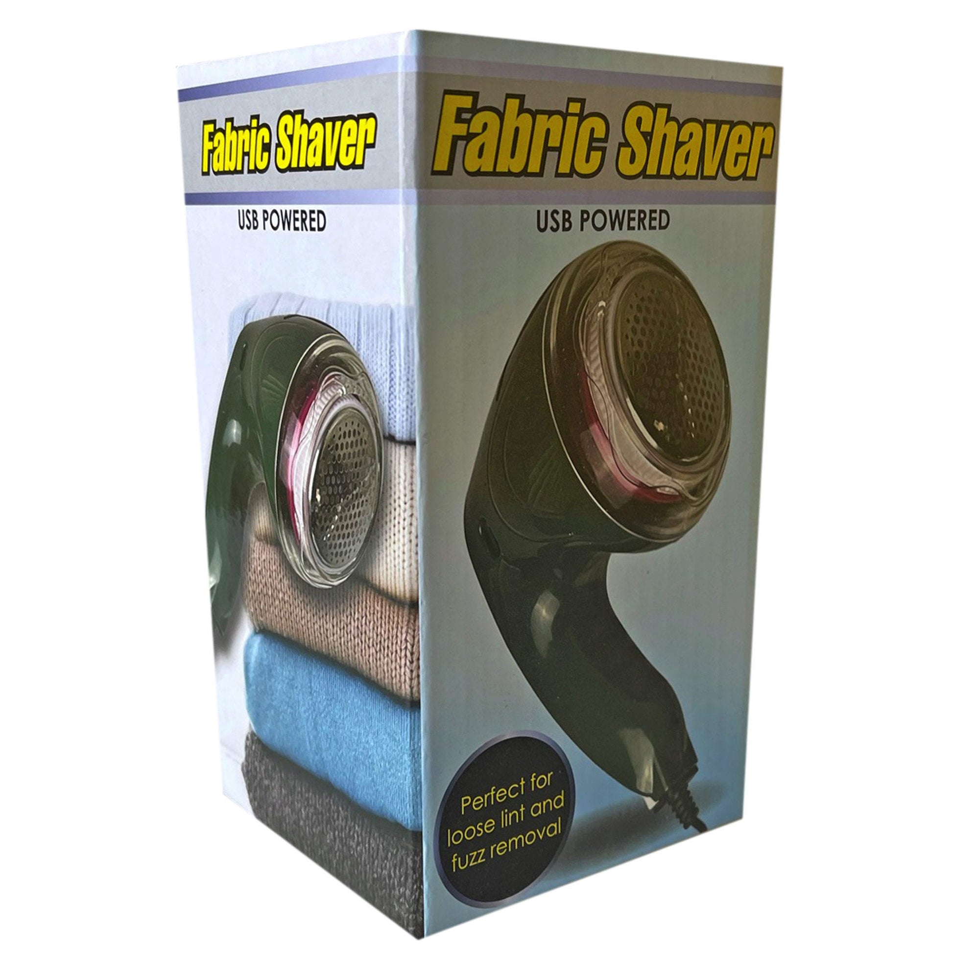 usb powered lint shavers - - bulk -- 6 per box