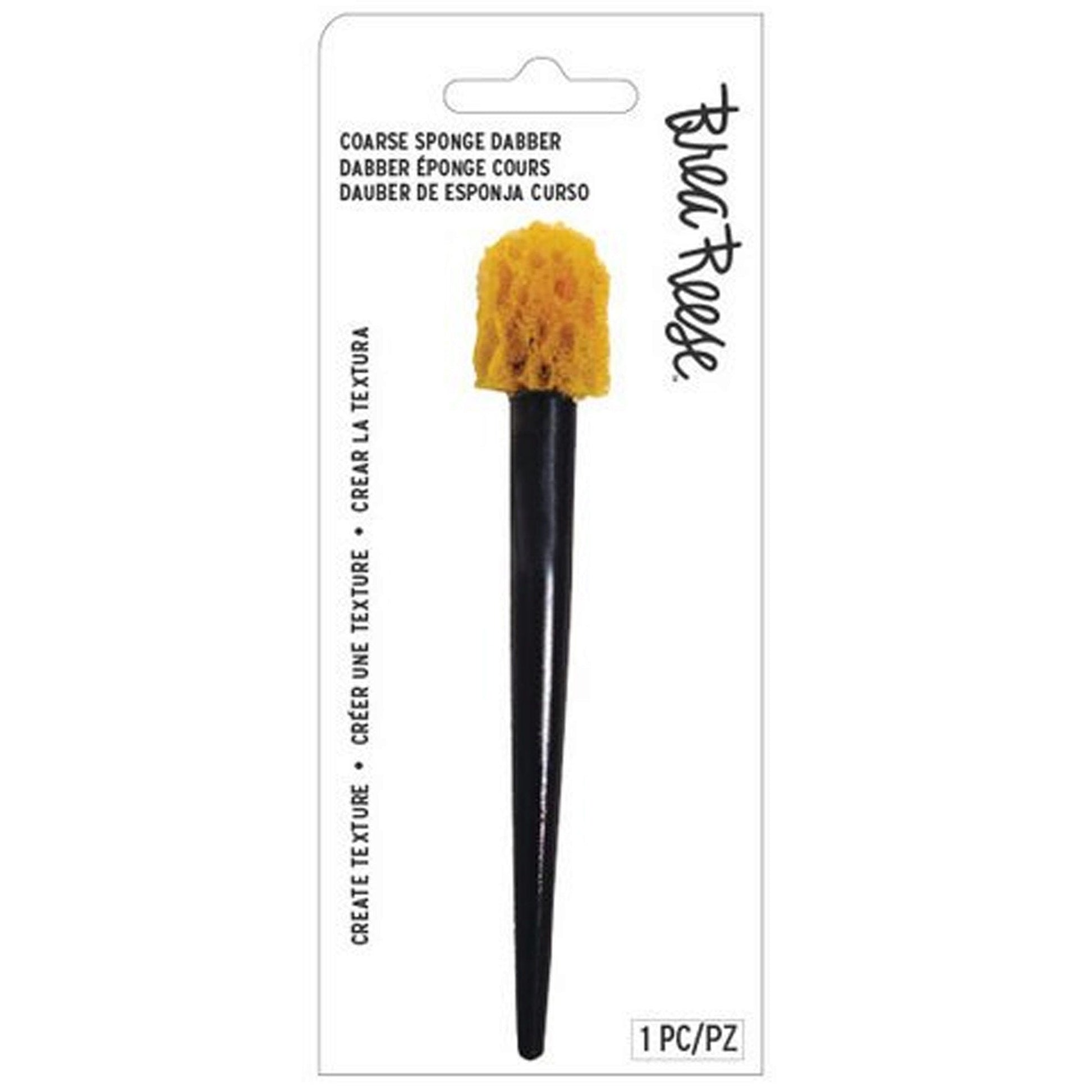 brea reese small sponge craft dabber brush  -- 71 per box