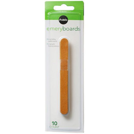 10 pack 4.5 emery boards - 144 pack -- 60 per box