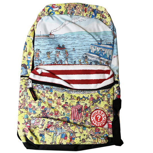 where's waldo beach scene backpack -- 5 per box