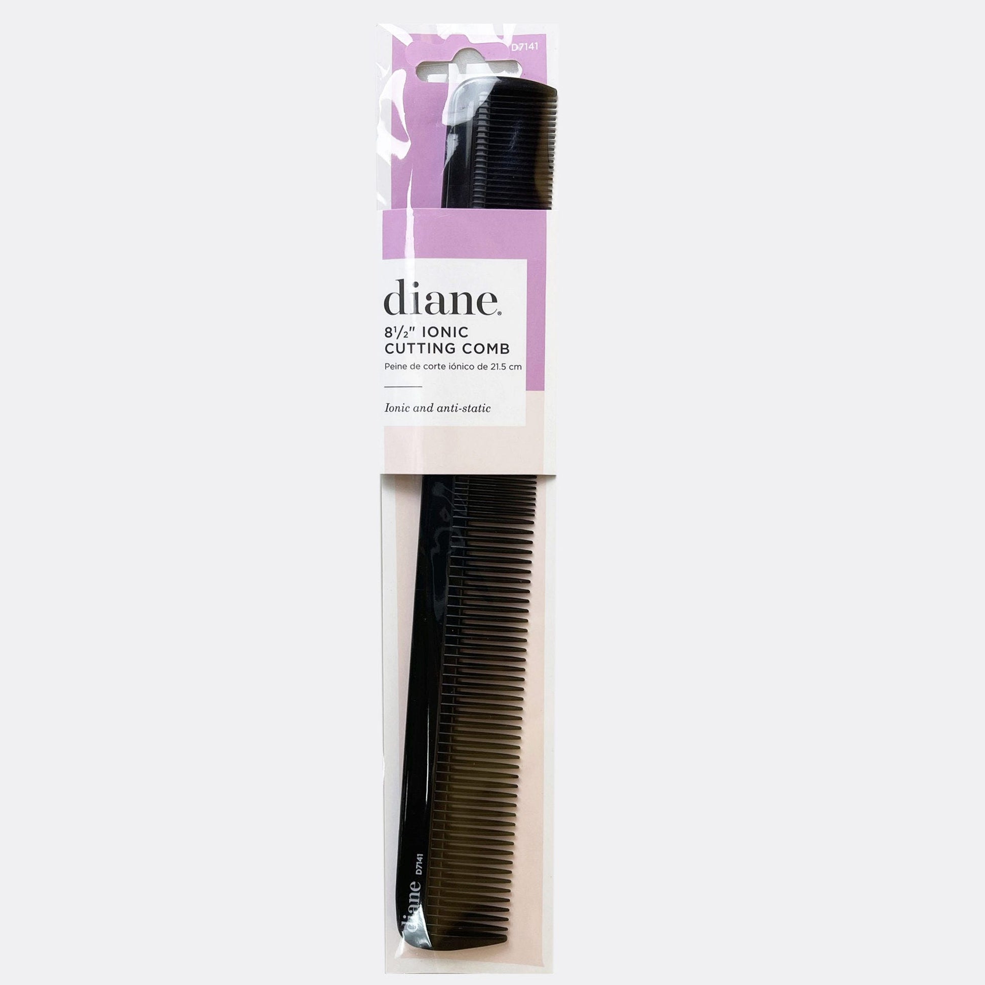 8.5 in black cutting combs  -  -- 64 per box