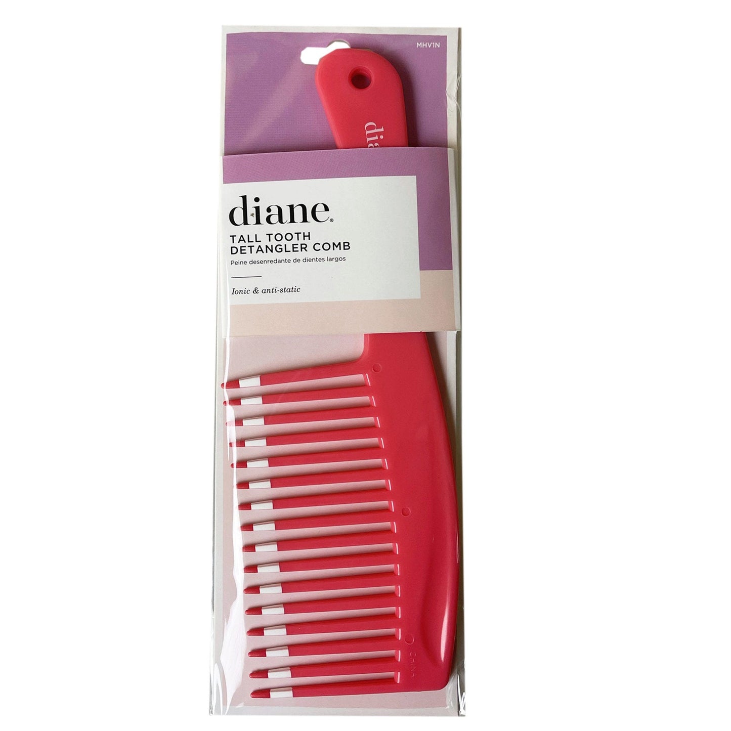 8.75 detangler comb - bulk  -- 51 per box