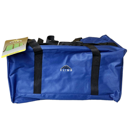 18 boys duffle bags - assorted colors -- 4 per box