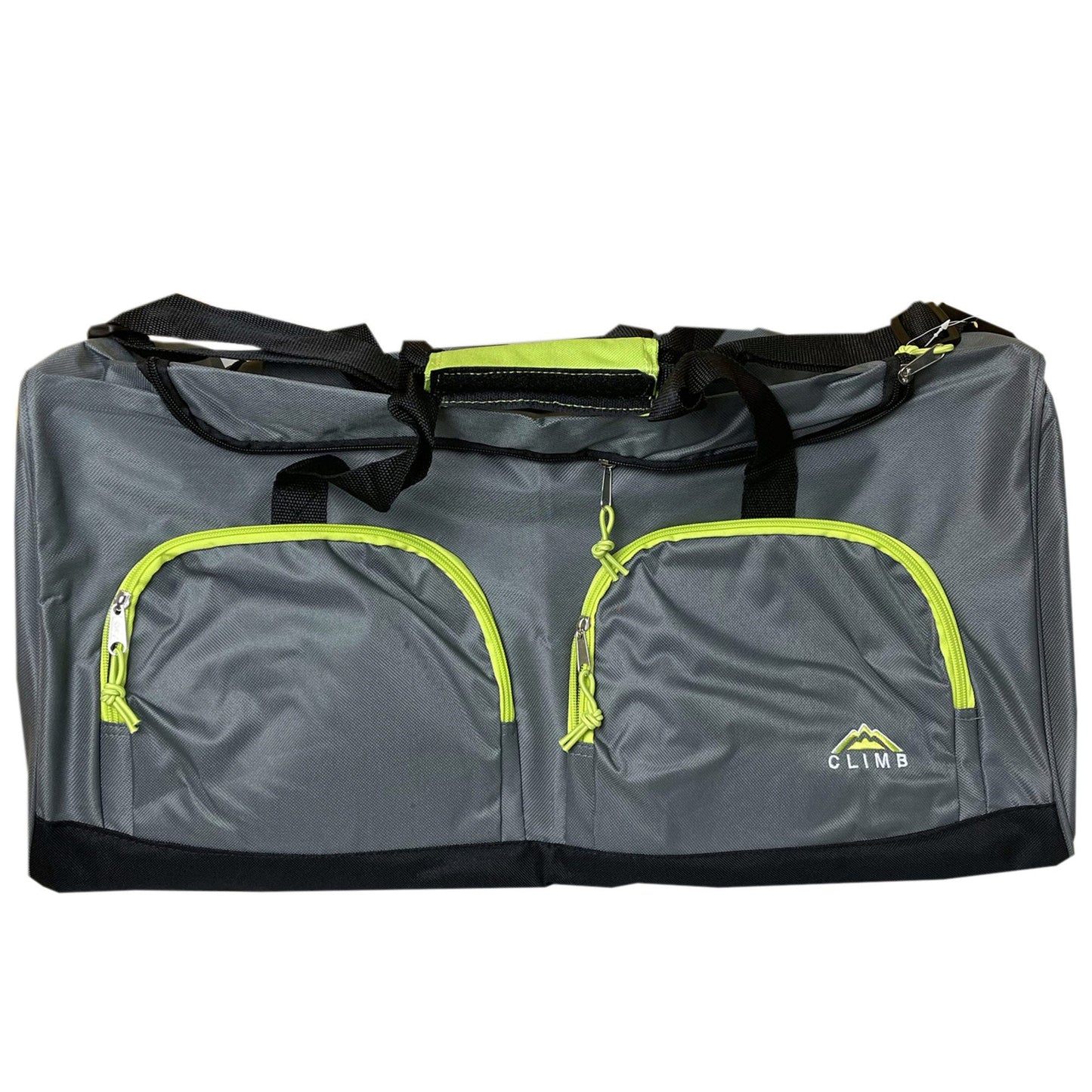 24 in deluxe duffel bag in assorted colors - bulk -- 3 per box