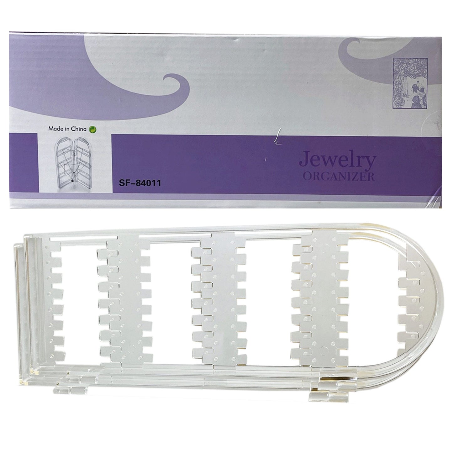 folding jewelry organizers -  -- 17 per box