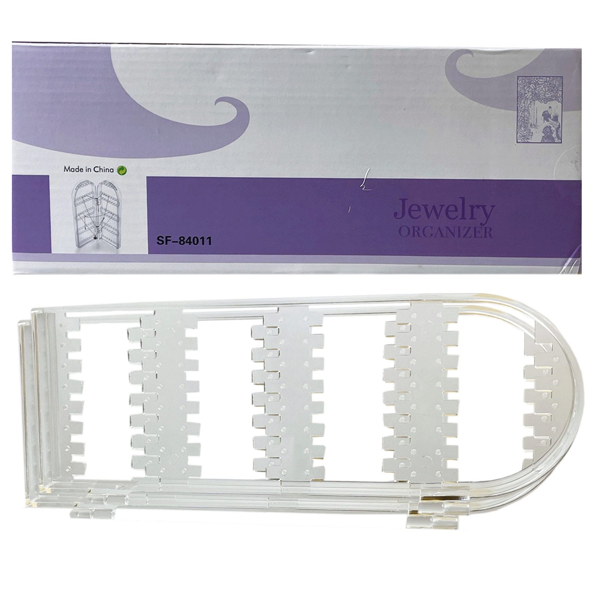 folding jewelry organizers -  -- 17 per box