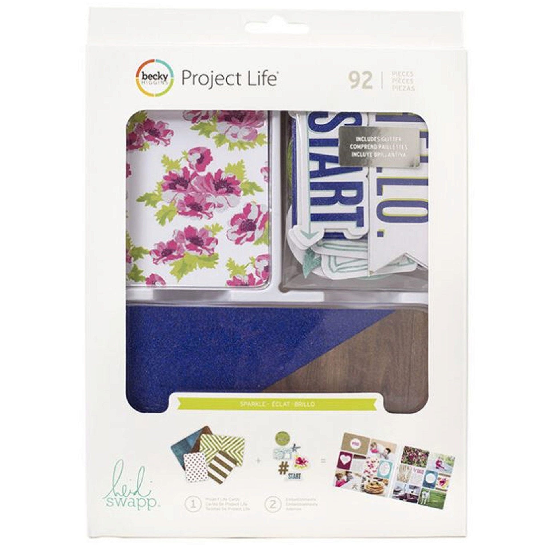 project life sparkle edition craft value kit - bulk -- 17 per box