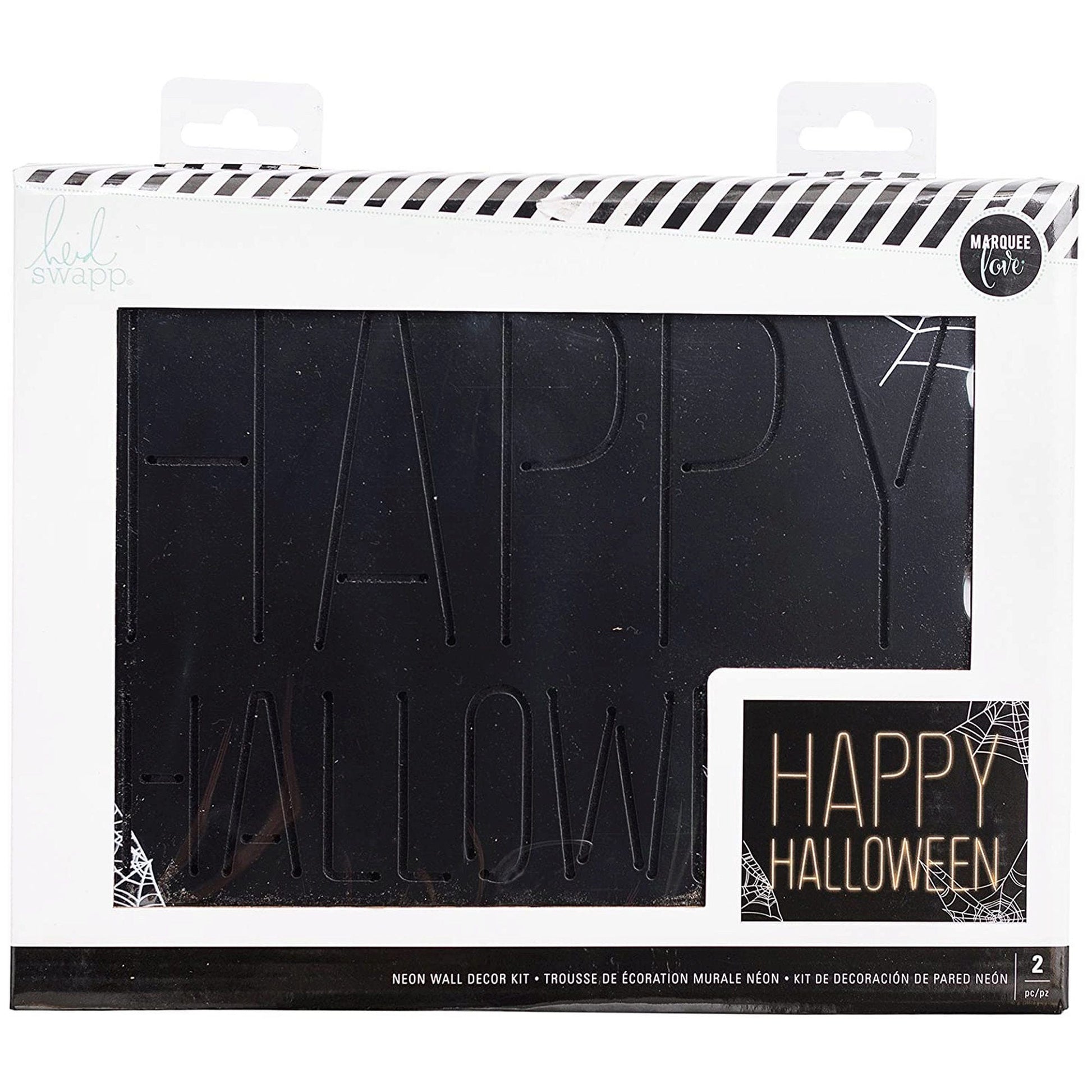 heidi swapp happy halloween wall art -- 12 per case