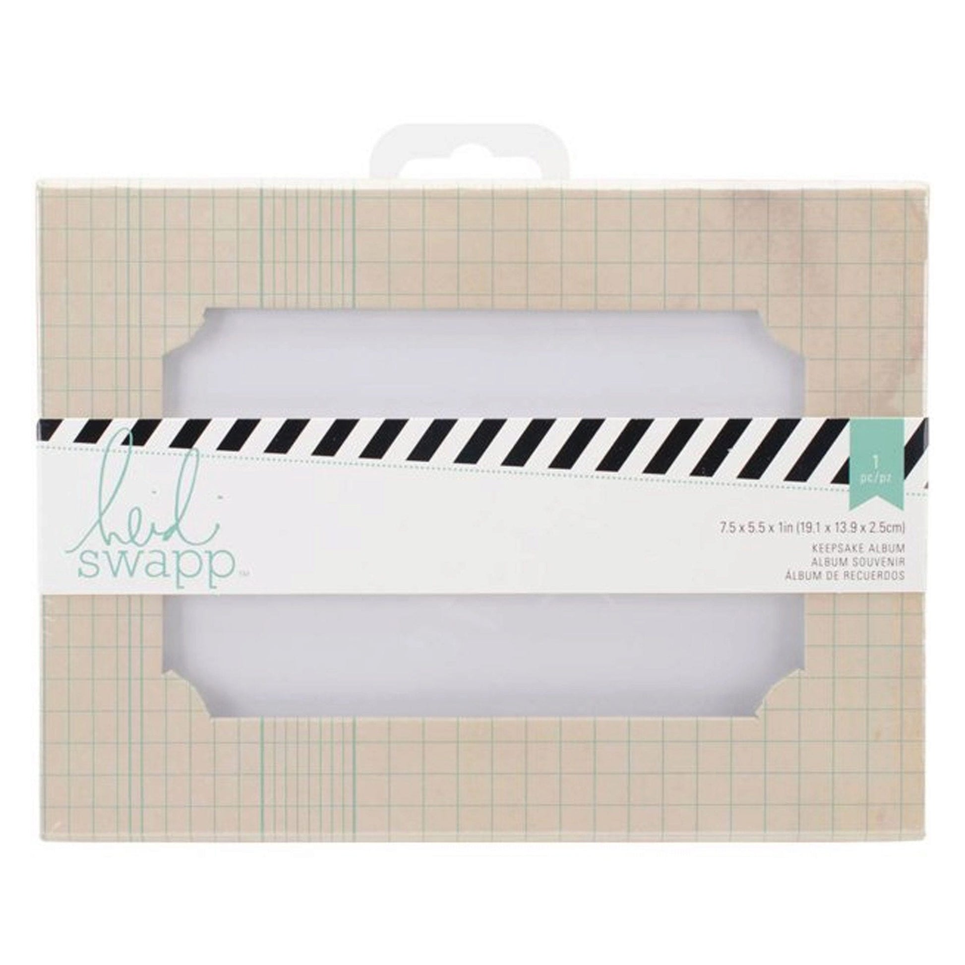 heidi swapp wanderlust collection keepsake album box -- 24 per case