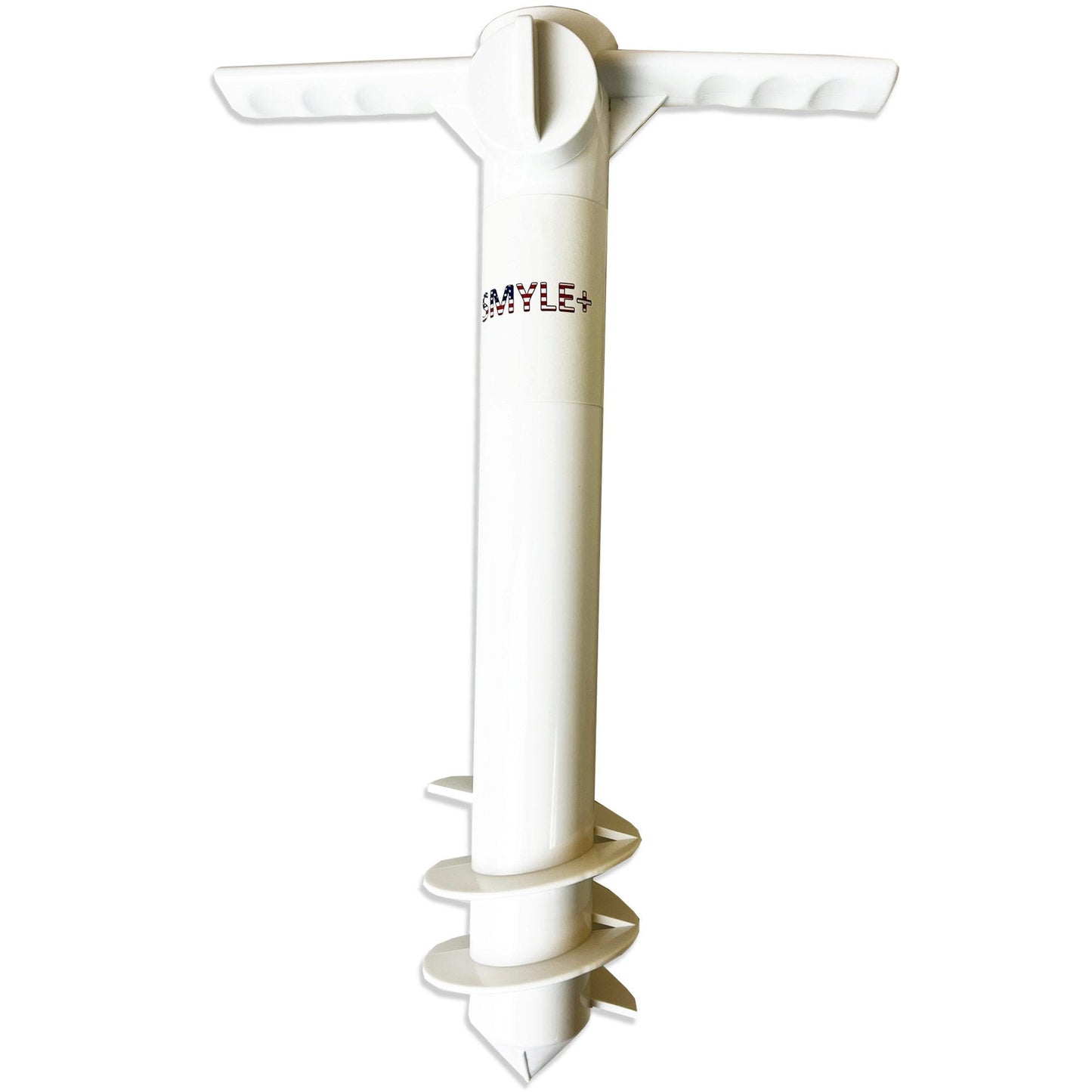 white umbrella sand anchors -  -- 13 per box