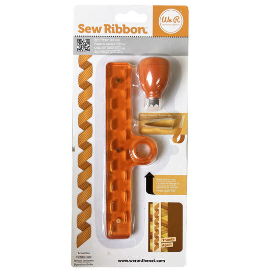 we-r memory keepers zig zag sew ribbon tool - - 48/case -- 17 per box