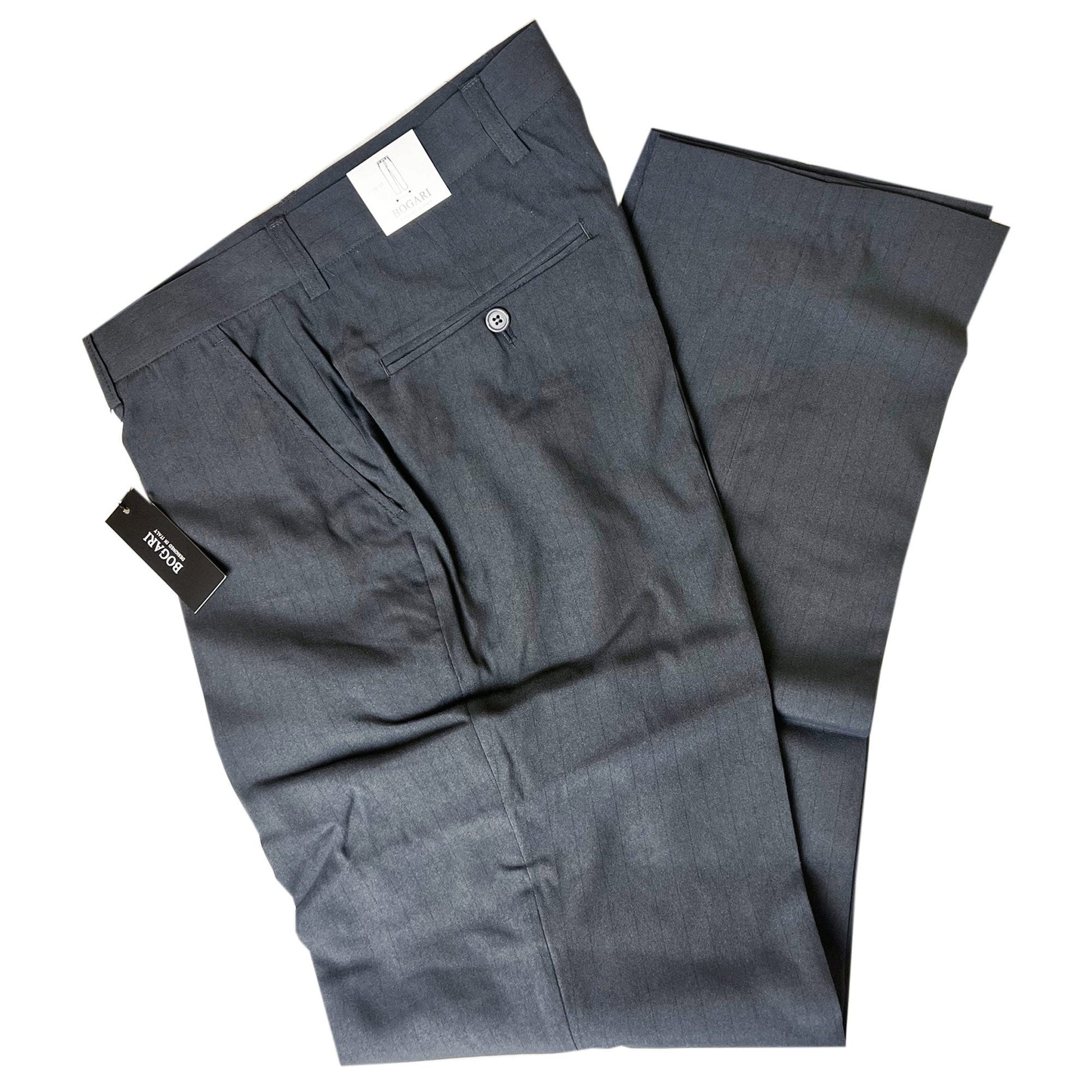 bogari 007a raven black dress pants -- 8 per box