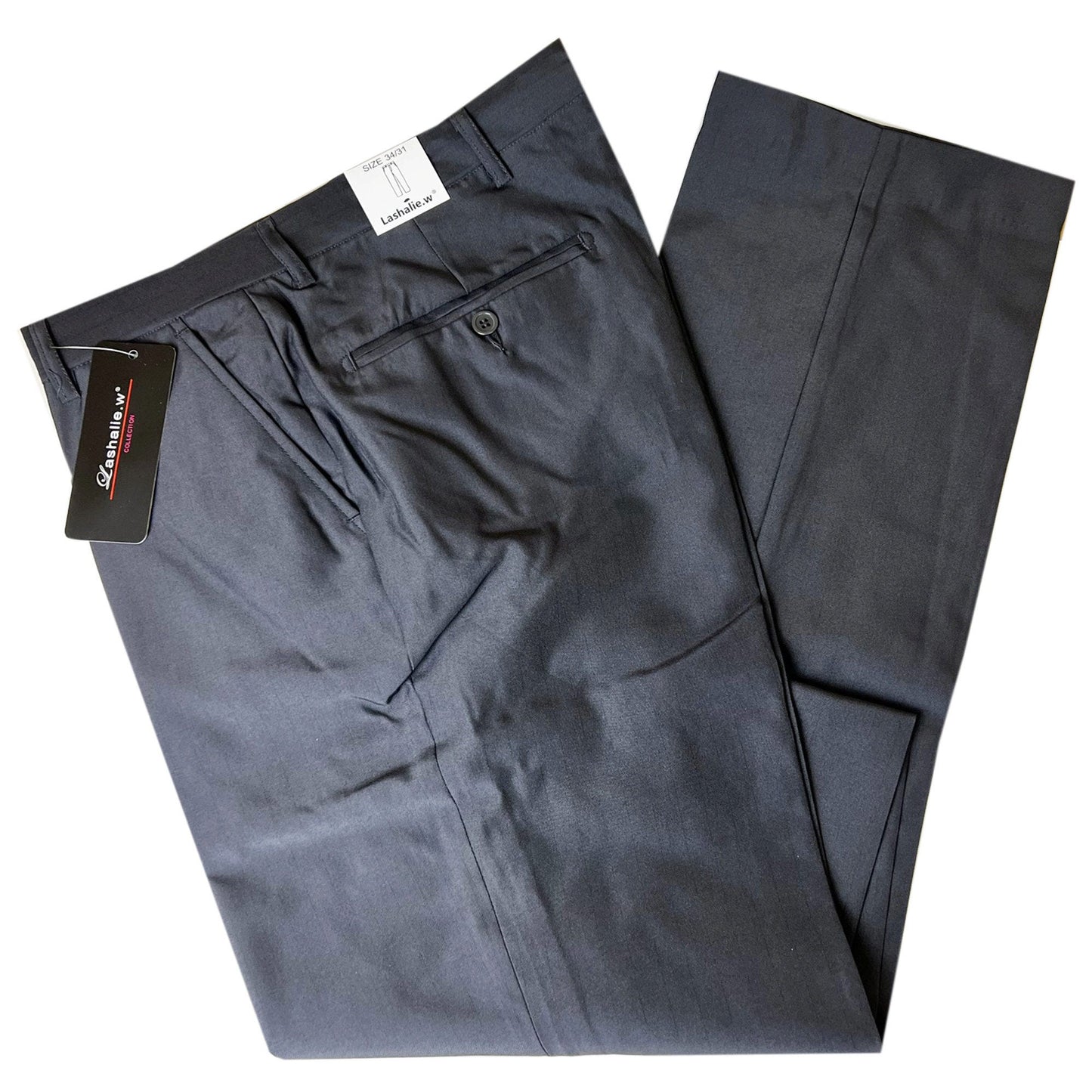 lashalie.w charcoal grey dress pants -- 8 per box