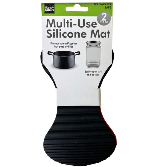 2 pack multi-purpose silicone mats -- 11 per box