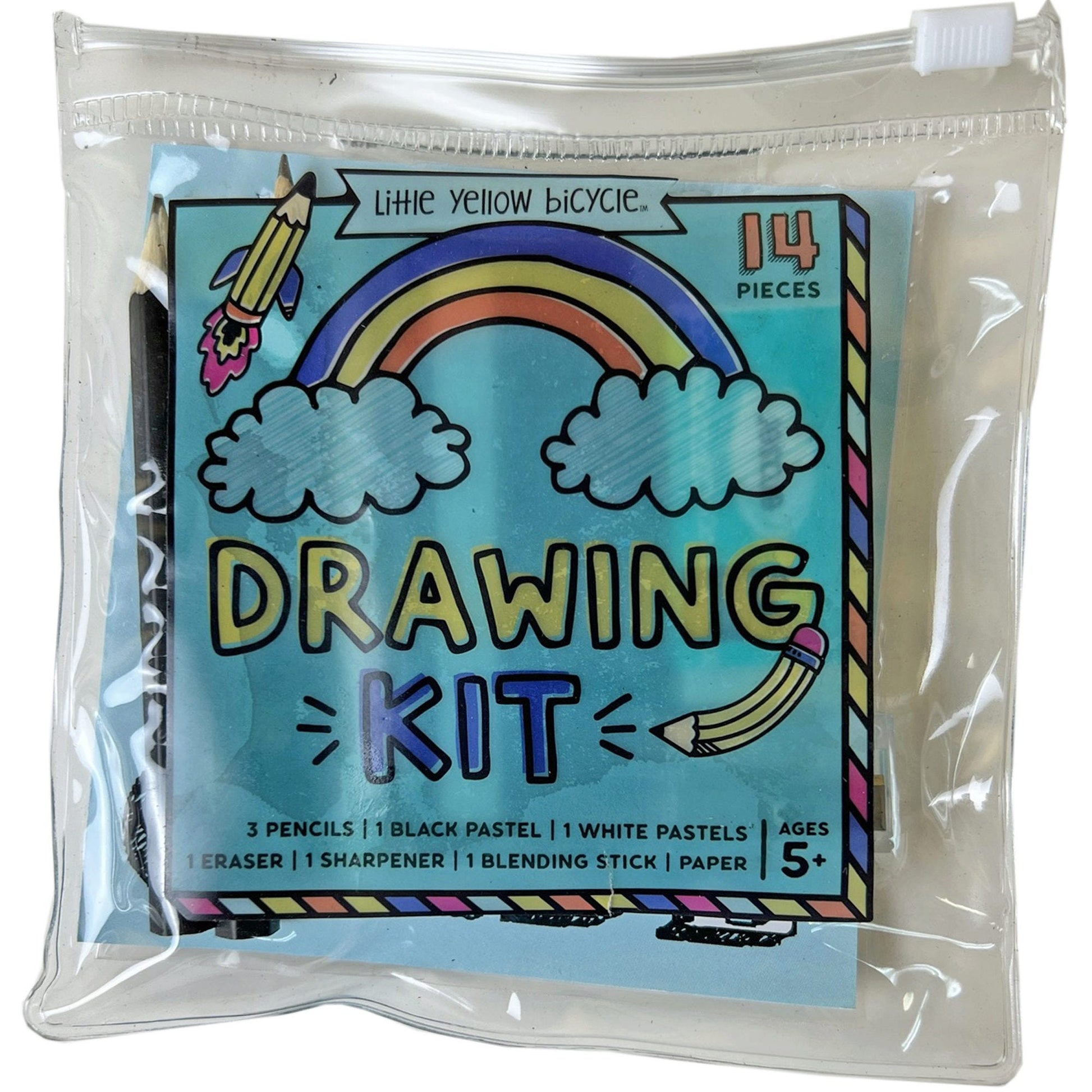 14 piece mini drawing kit -  -- 36 per case