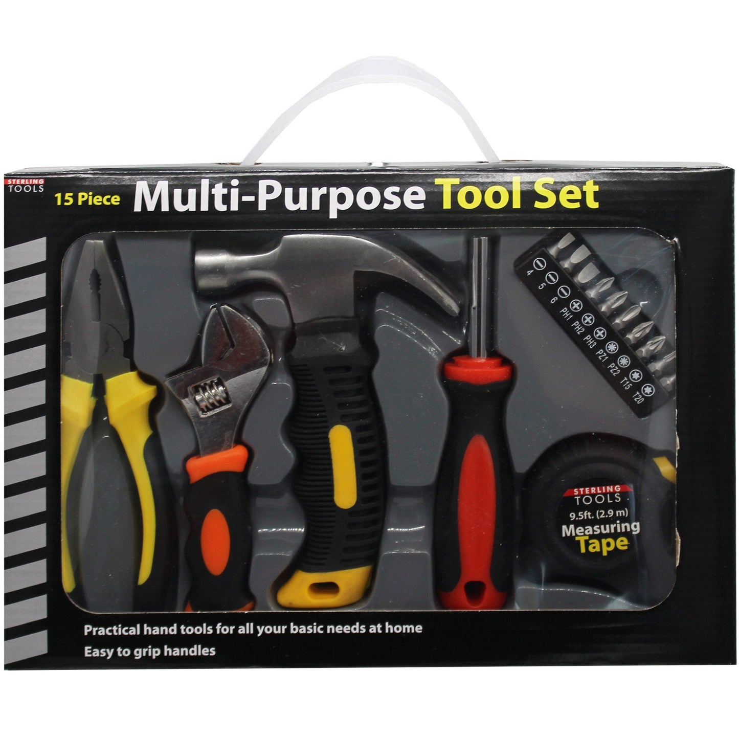 all-in- one multi- purpose tool set -- 2 per box