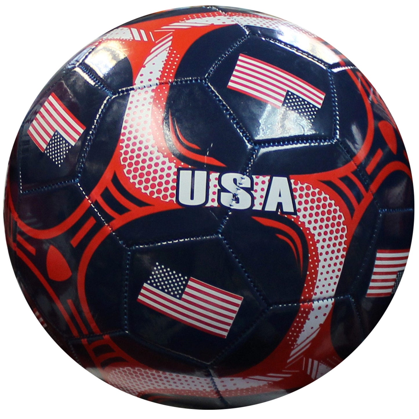 usa comet size 5 soccer ball -- 4 per box