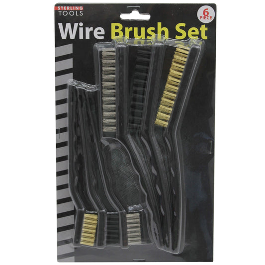 6 pack industrial cleaning brushes -- 24 per box