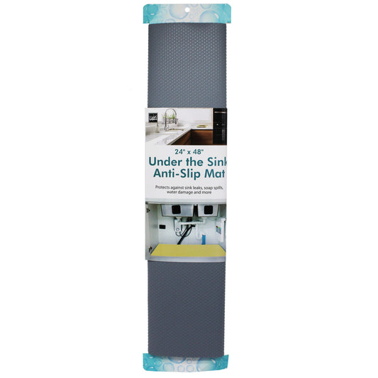 24 x 48 under the sink anti- slip mat -- 8 per box