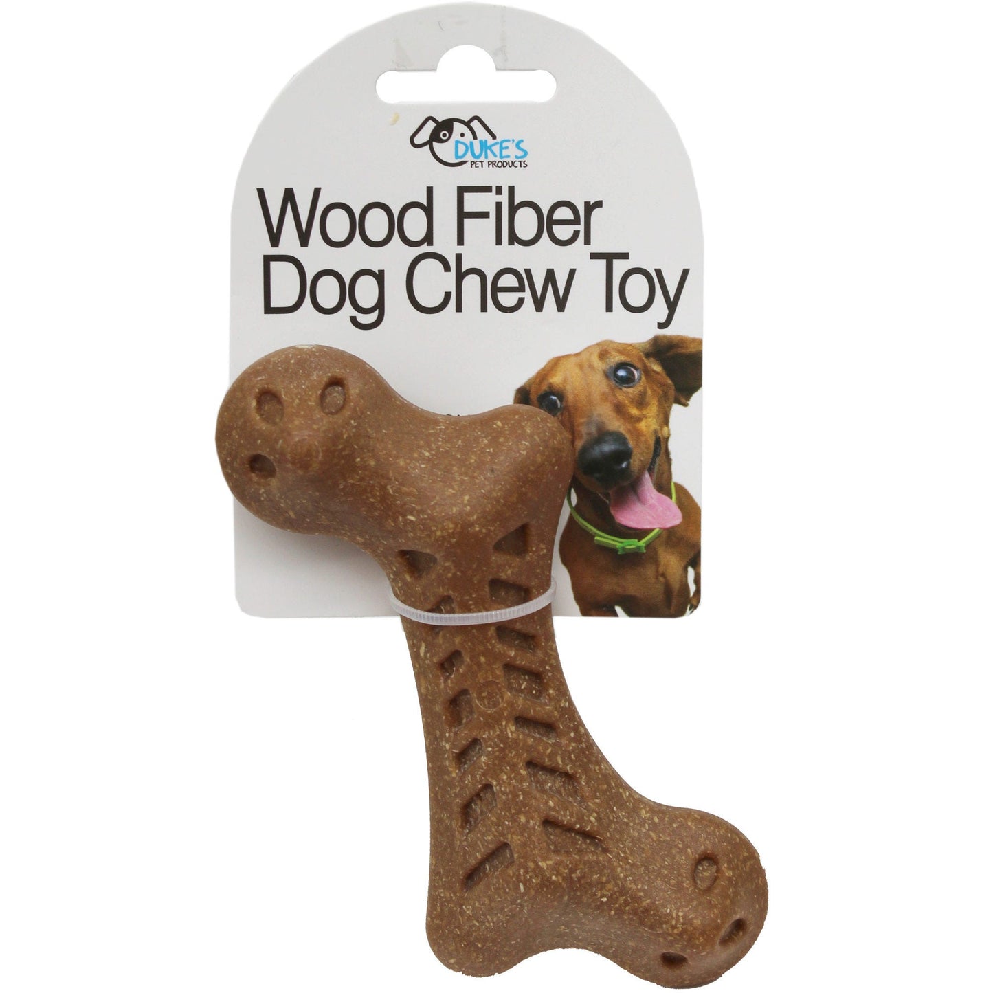 4.65 wood fiber pet dog chew gnawing toy -- 24 per case