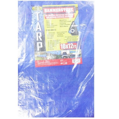 tarp blue 10 x 12 -- 25 per case