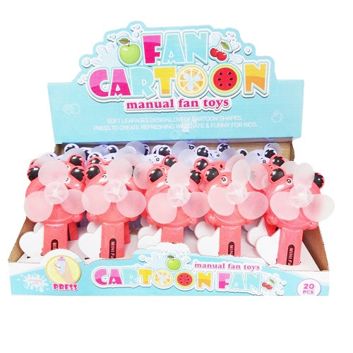 toy fan asst -- 20 per case