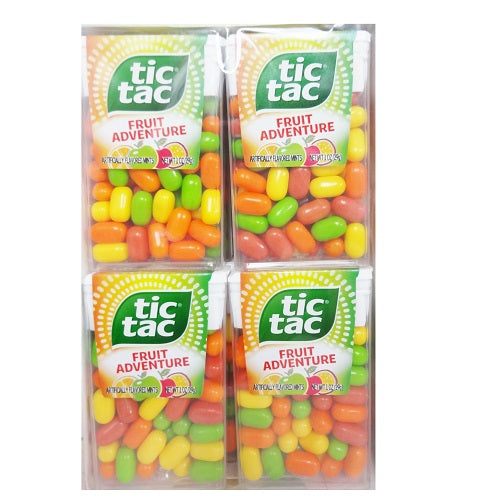 tic tac 1oz fruit adventures o-s -- 12 per box