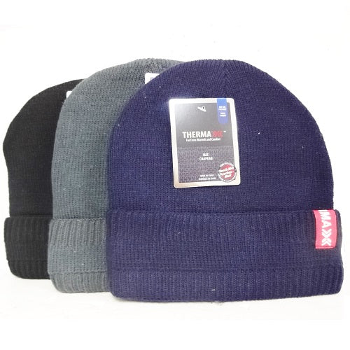 thermax winter hats asst clrs -- 12 per box