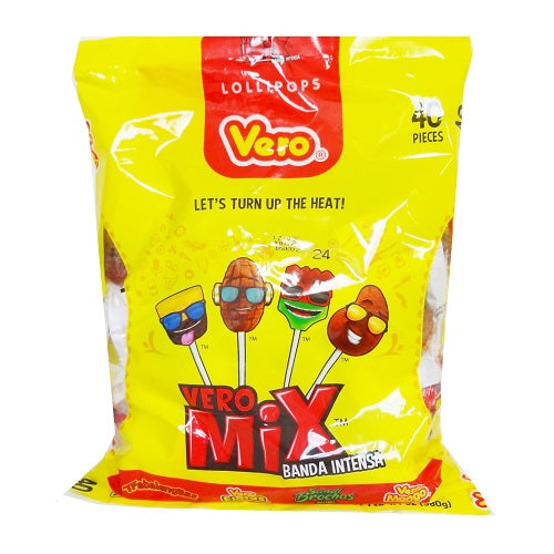 vero mix banda intensa lollipops 40ct ba -- 7 per case