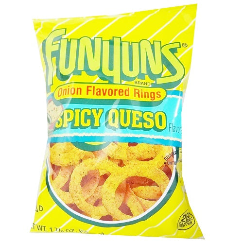 lays funyuns spicy queso 1 7-8oz -- 24 per case