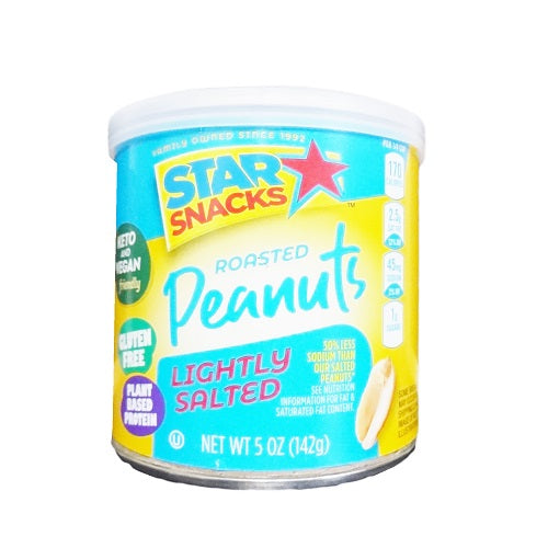 s.s peanuts lightly salted 5oz -- 24 per case