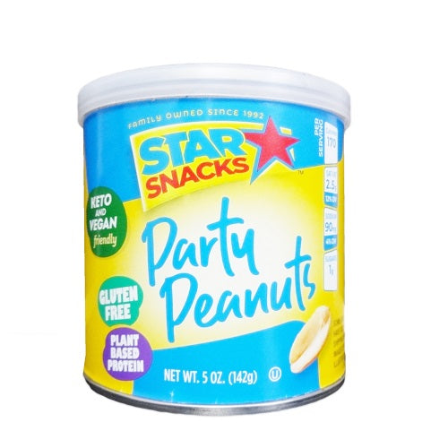 s.s party peanuts 5oz can -- 24 per case