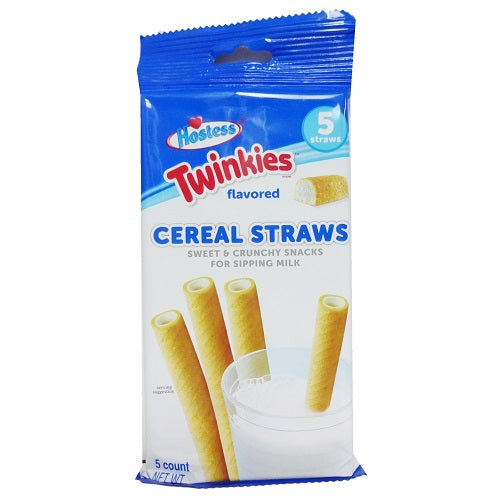 hostess cereal straws twinkies 5ct -- 13 per box