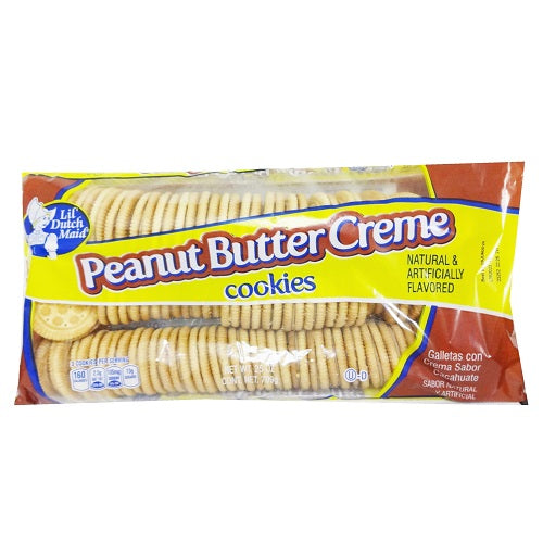 lil dutch 25oz peanut butter creme cooki -- 9 per case