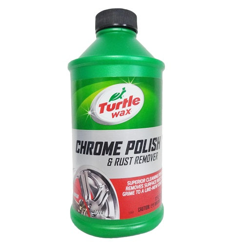 turtle wax chrome polish 12oz rust remov -- 12 per case