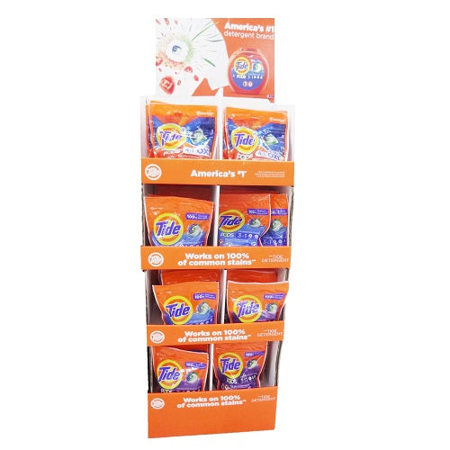 tide pods 12-16ct asst shipper -- 40 per case