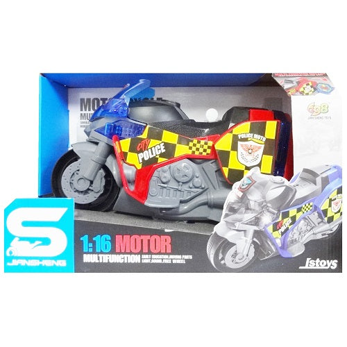 toy motorcycle asst -- 12 per case